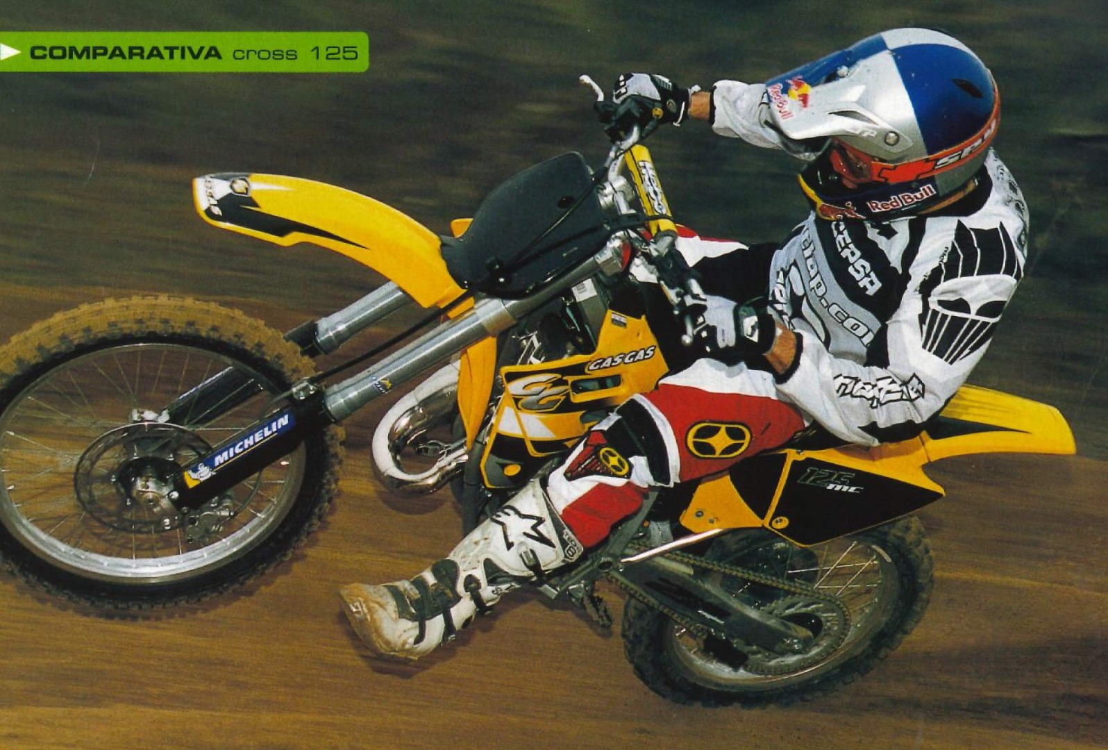 Gas Gas planea competir de forma oficial en el Dakar, MXGP y enduro desde 2020