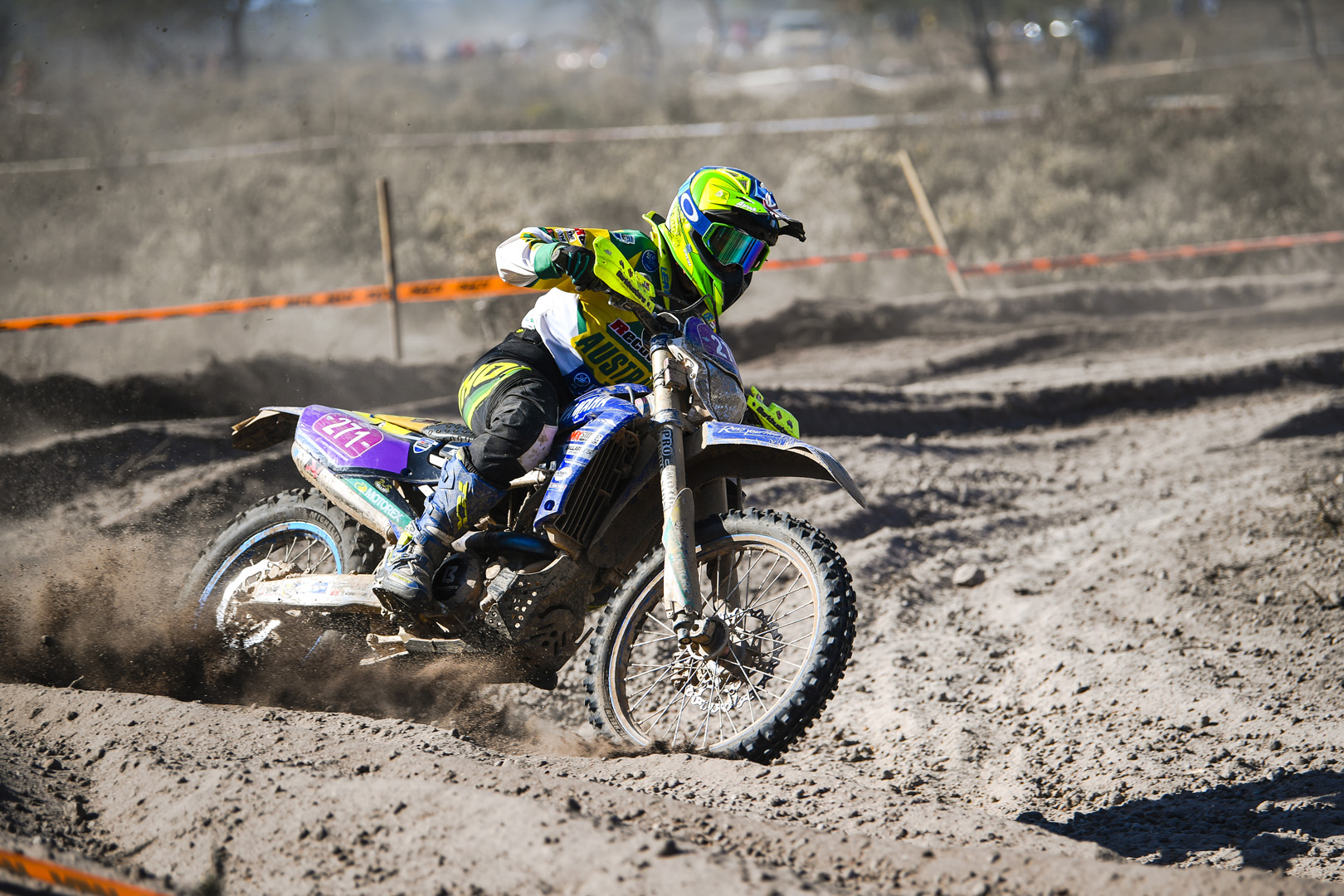 ISDE 2019 día 2, Australia al frente en Trofeo y Junior