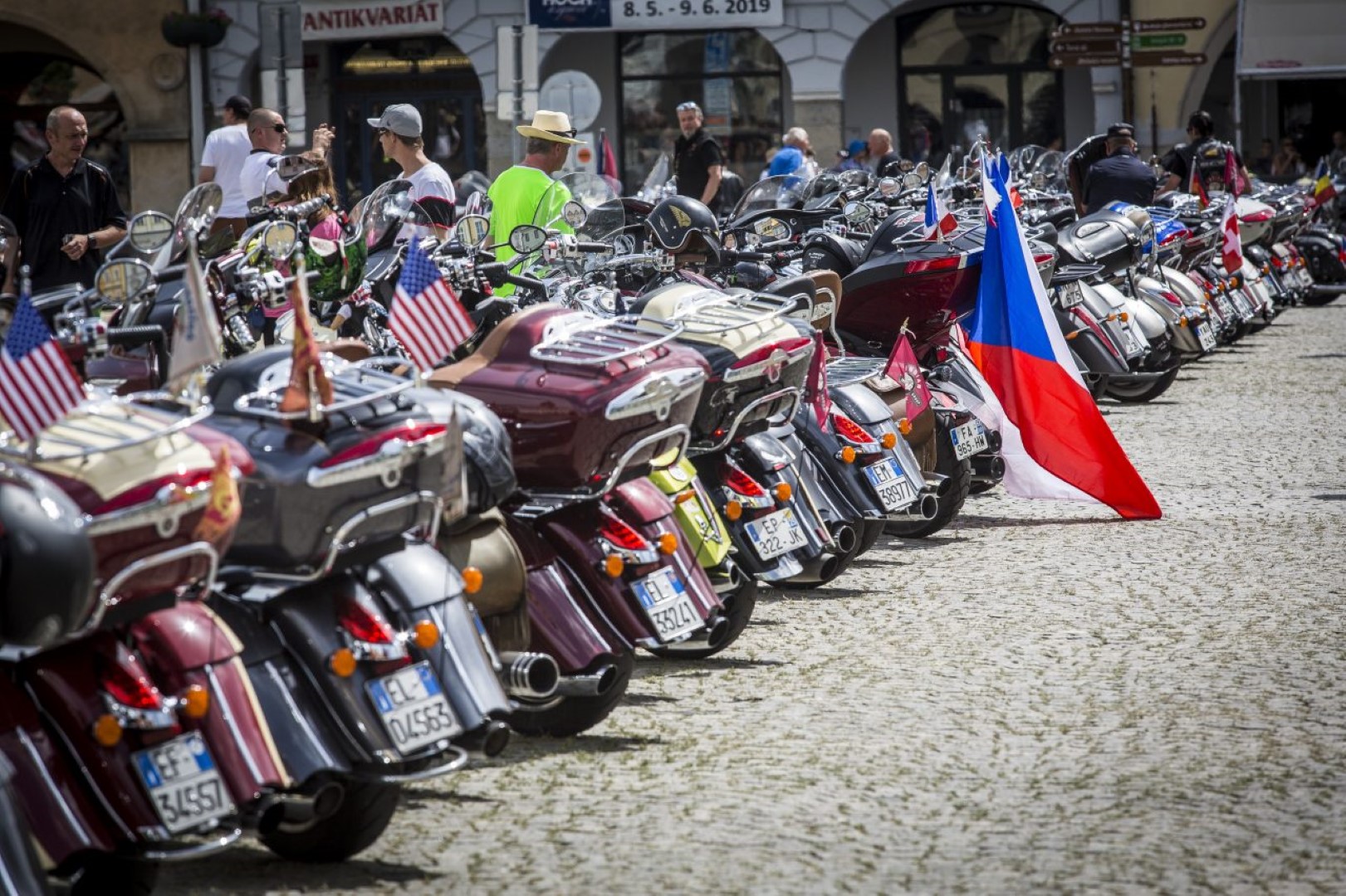 El Festival Internacional Indian Riders volverá a la República Checa en 2020