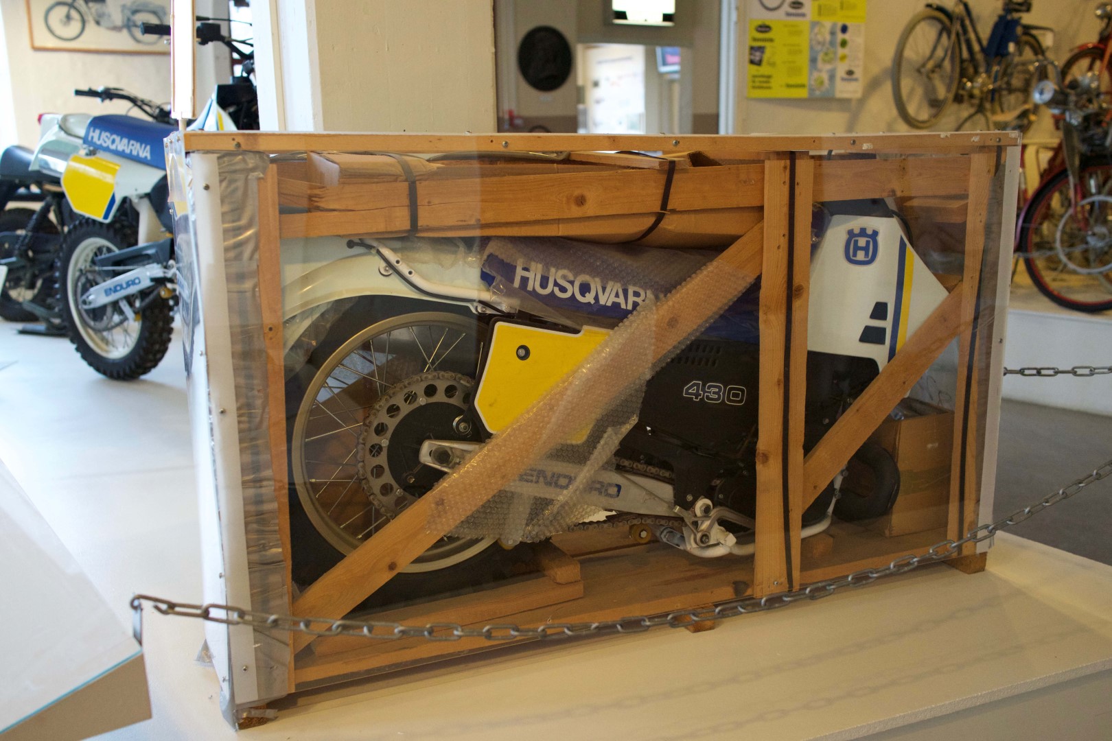 Historias verdes: la cuenta final para Husqvarna