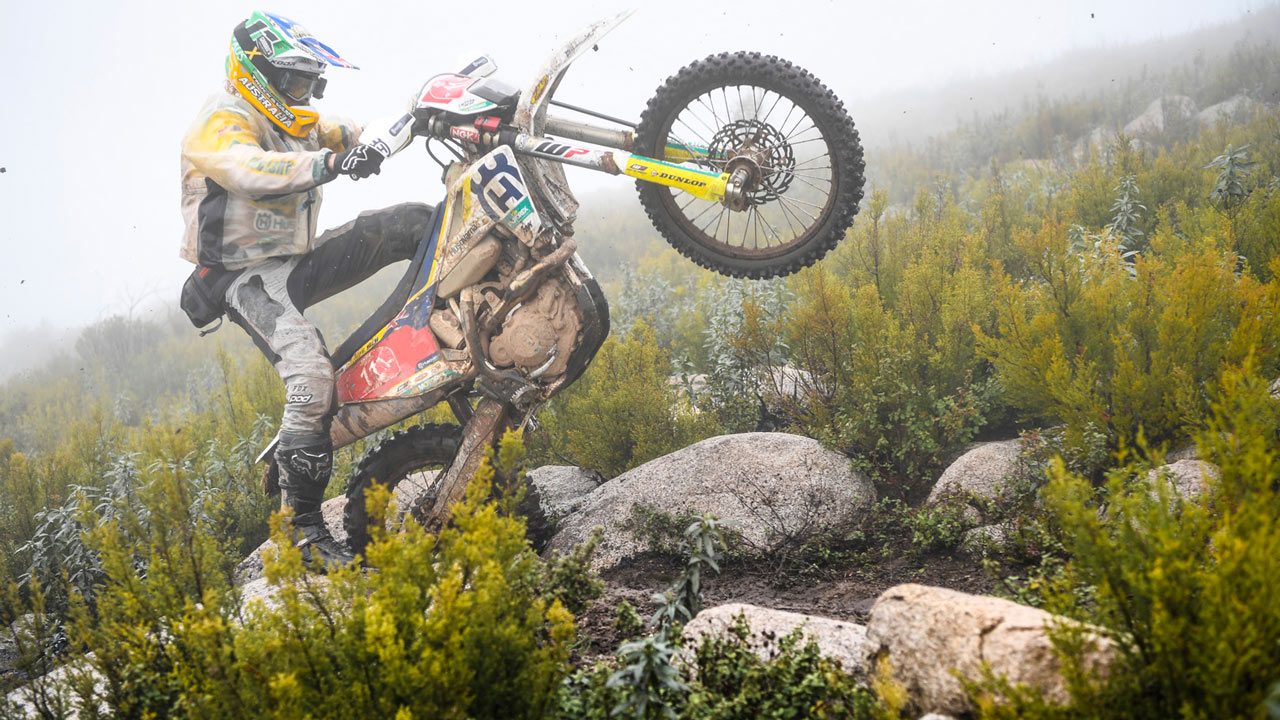 ISDE 2019 día 3, Estados Unidos adelanta a Australia