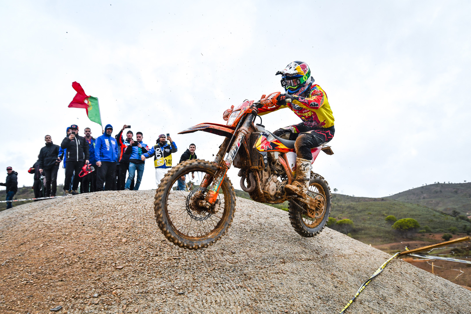 ISDE 2019 día 4, Estados Unidos aguanta el liderato