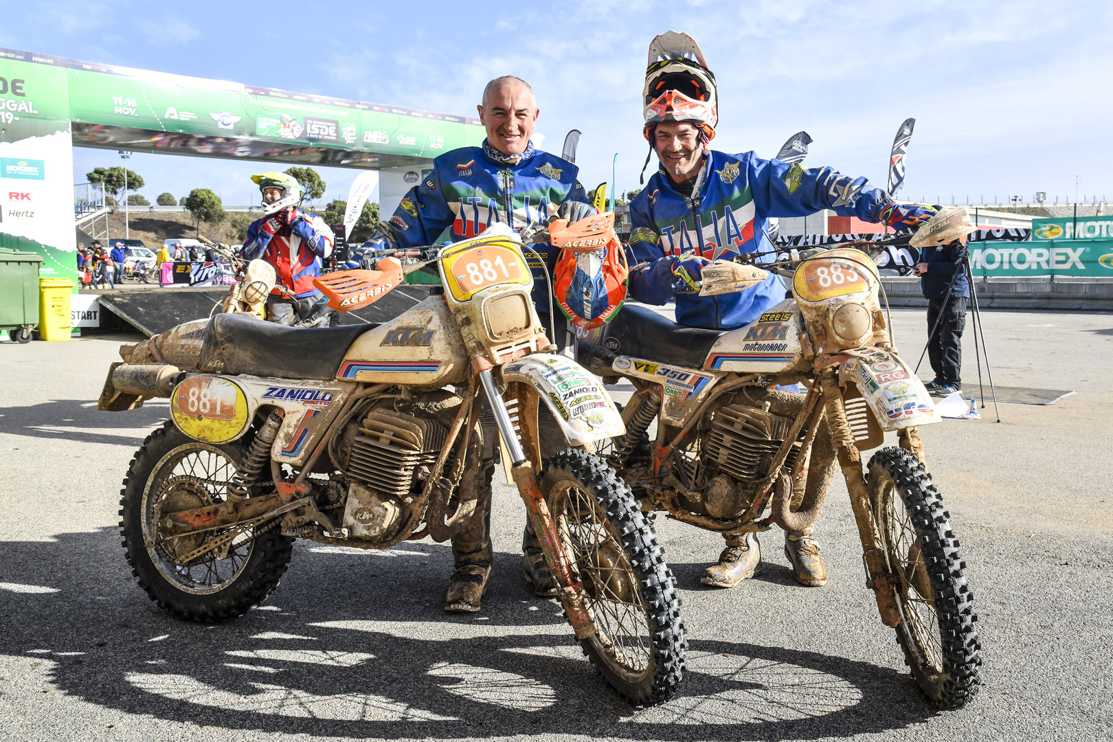 ISDE 2019 día 4, Estados Unidos aguanta el liderato