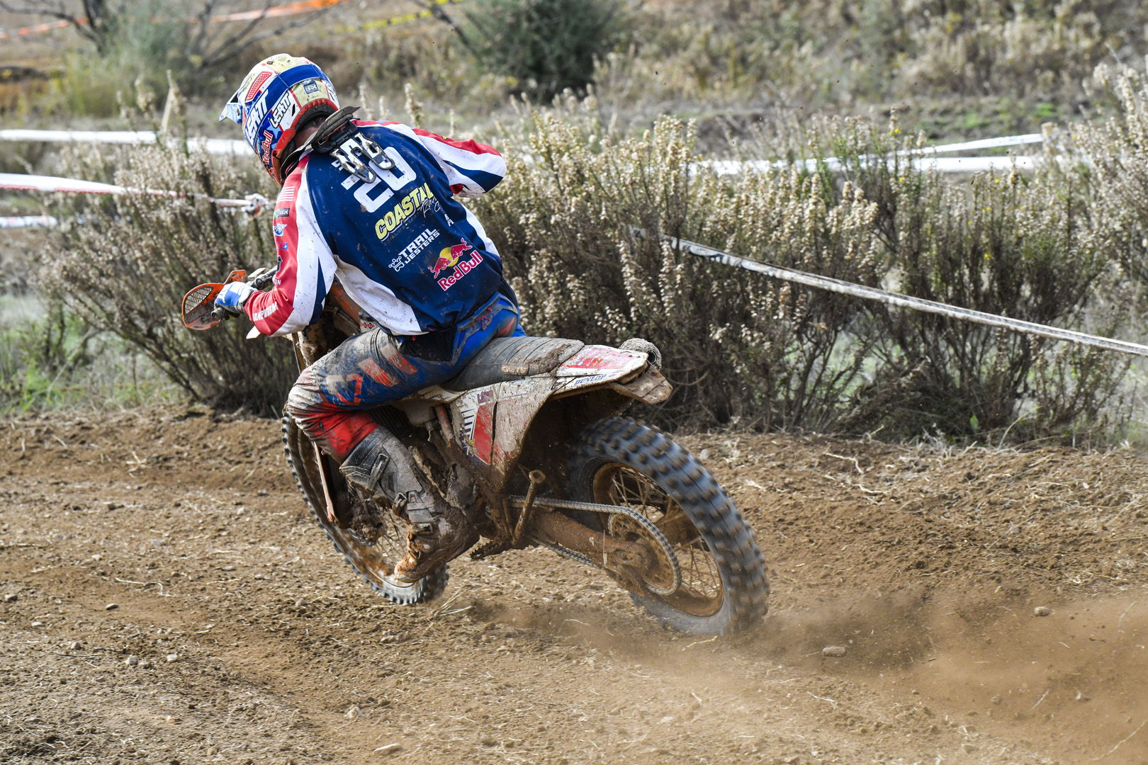 ISDE 2019 día 4, Estados Unidos aguanta el liderato