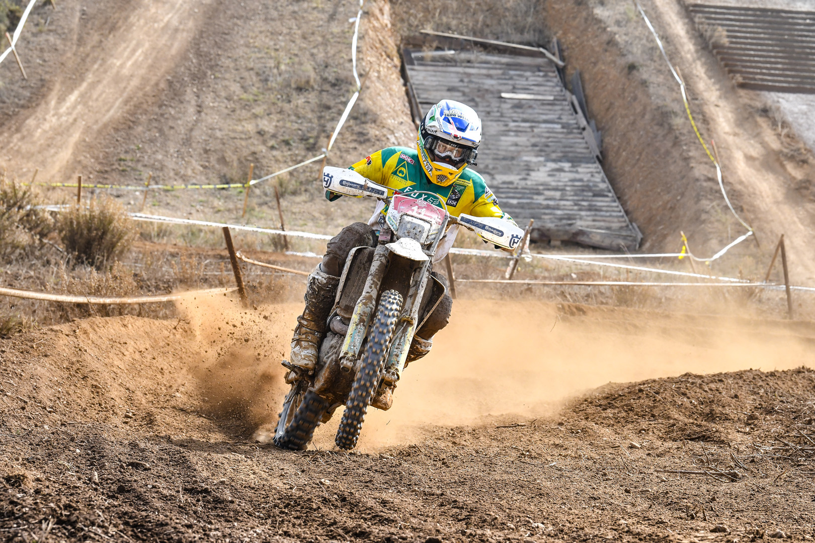 ISDE 2019 día 4, Estados Unidos aguanta el liderato