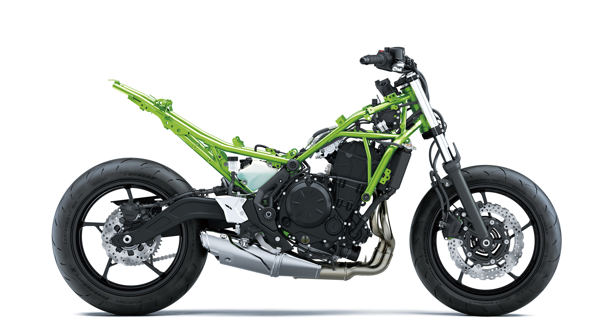 La popular Kawasaki Z650 se renueva para 2020