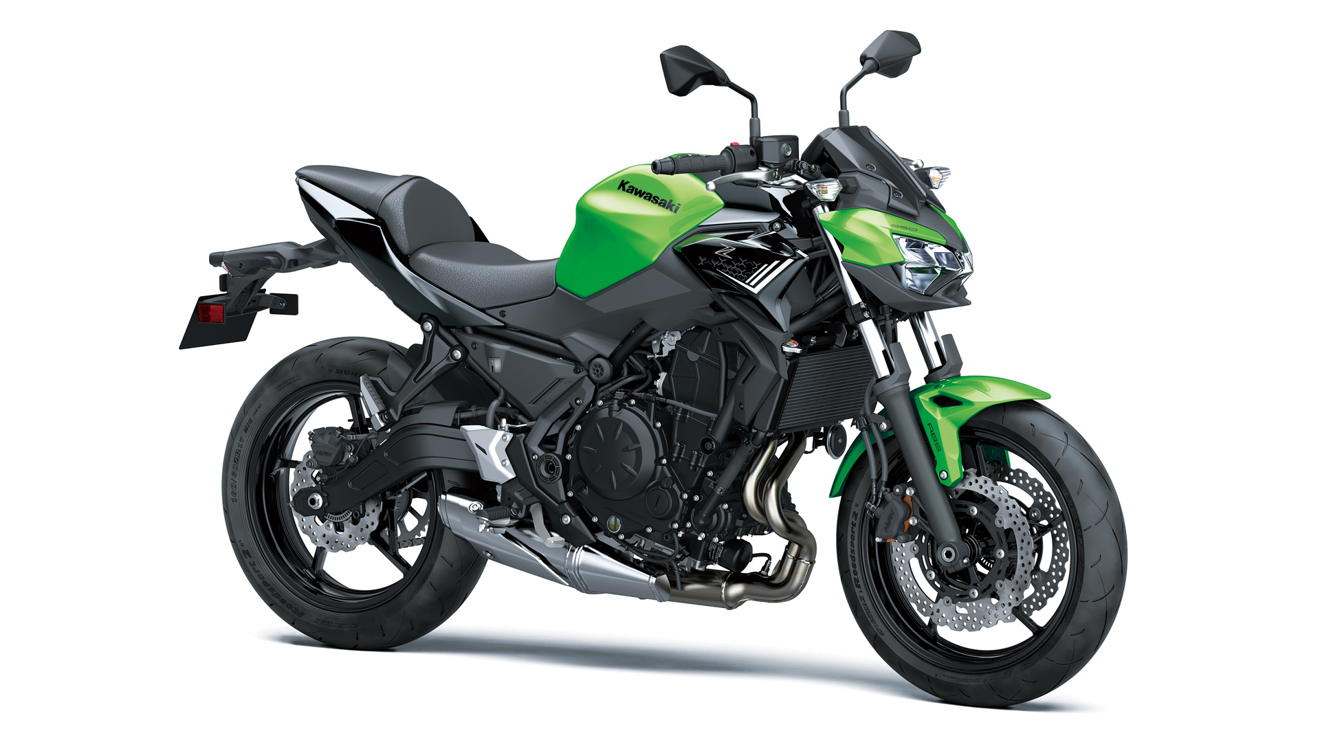 La popular Kawasaki Z650 se renueva para 2020