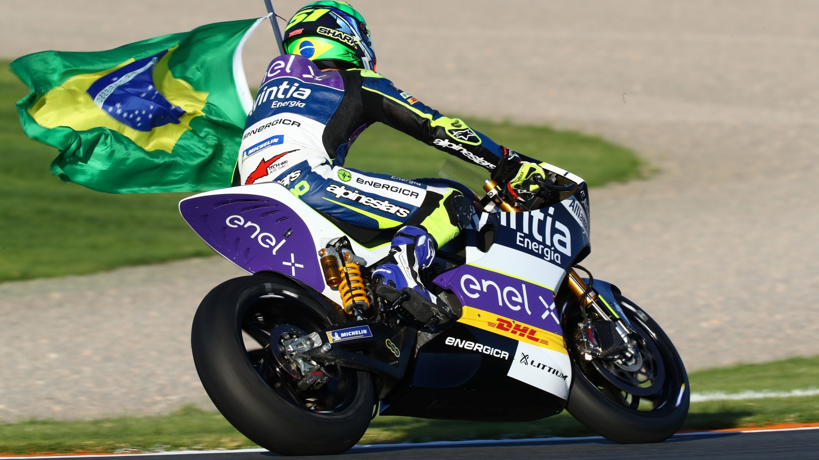 Matteo Ferrari, primer campeón de la Copa del Mundo de MotoE 2019