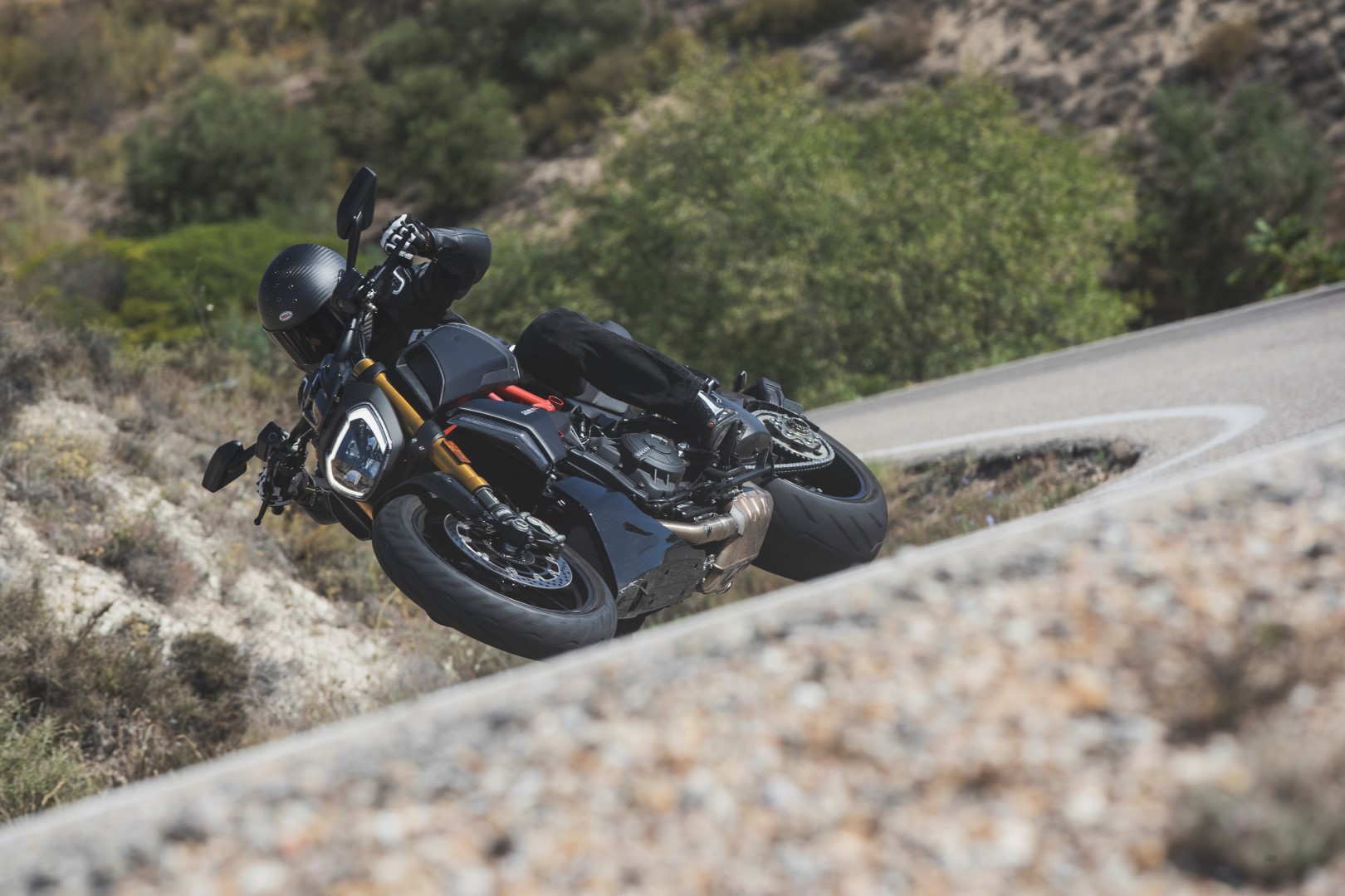 Ducati Diavel 1260 S, superprueba, fotos y ficha técnica