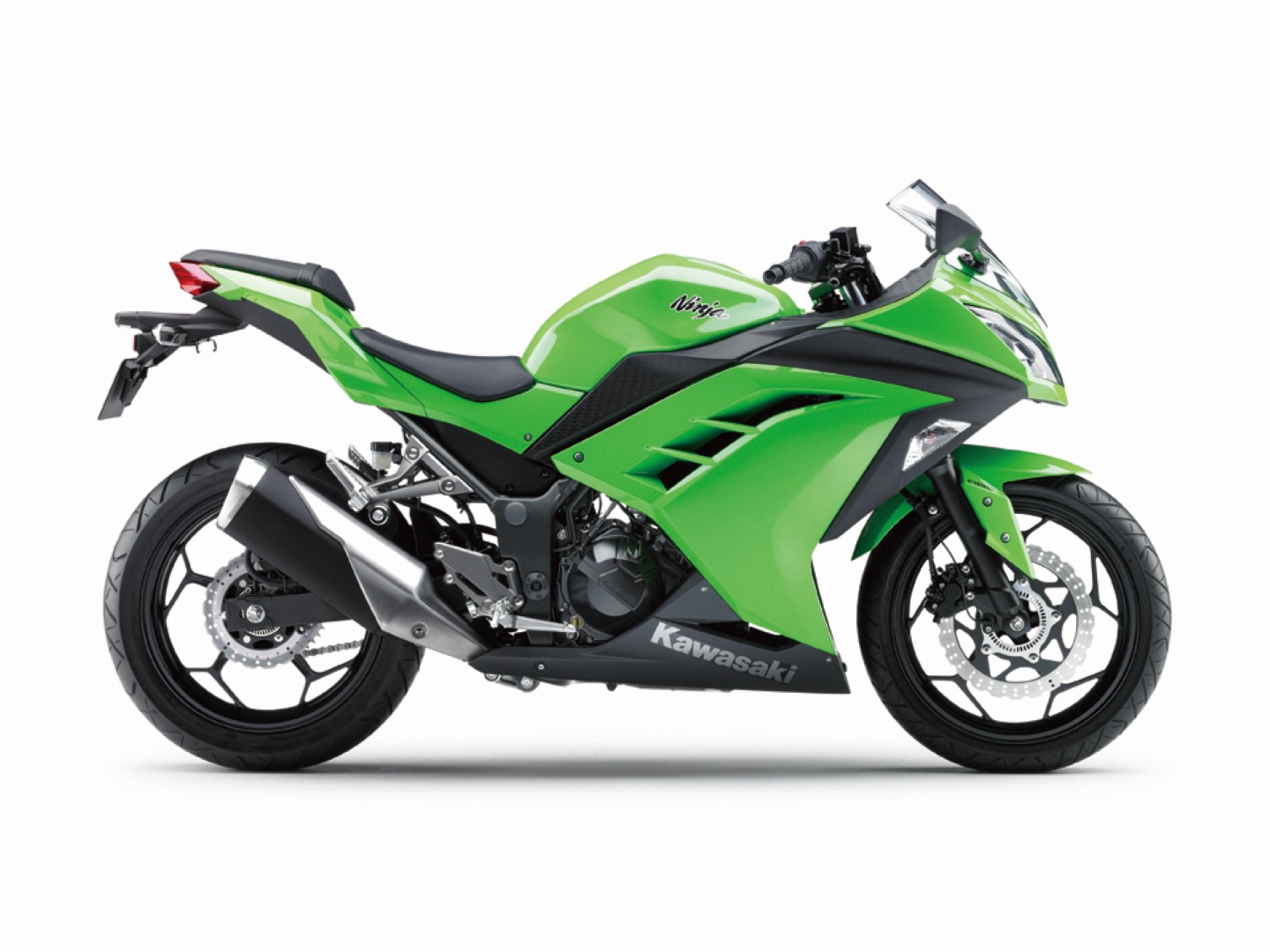 Kawasaki Ninja 250R (2008-2012), segunda mano 