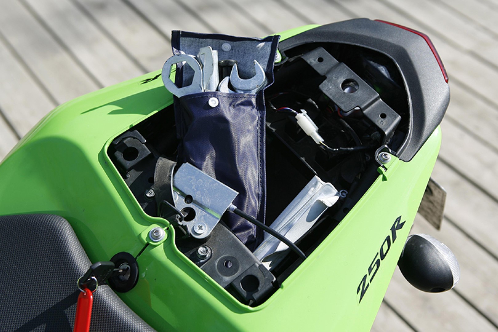Kawasaki Ninja 250R (2008-2012), segunda mano 
