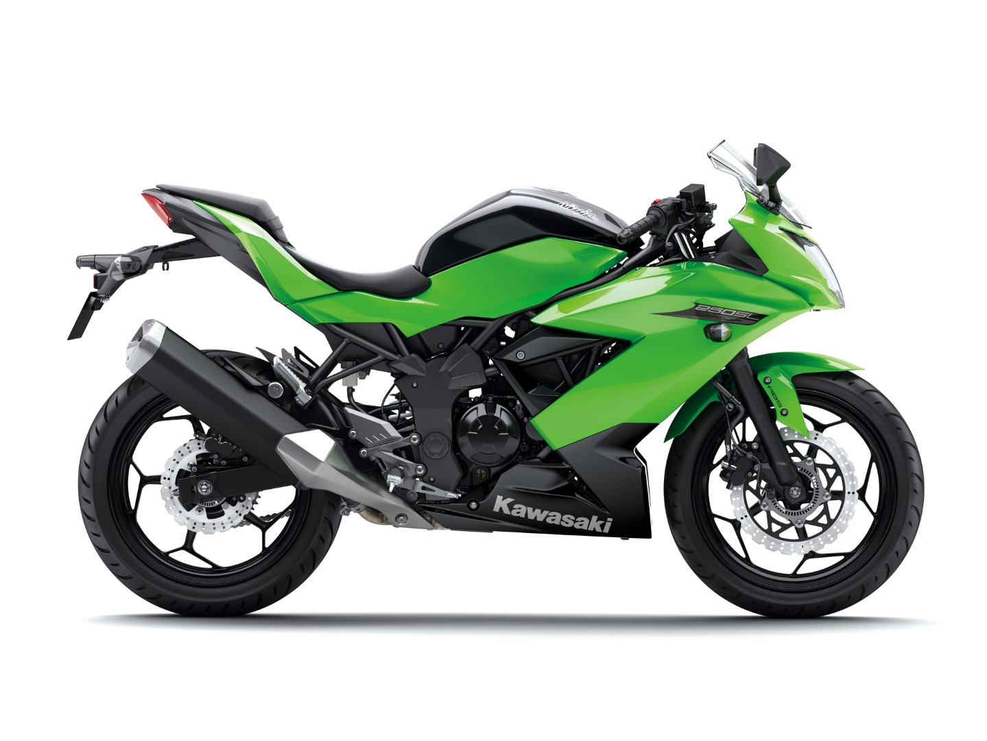 Kawasaki Ninja 250R (2008-2012), segunda mano 