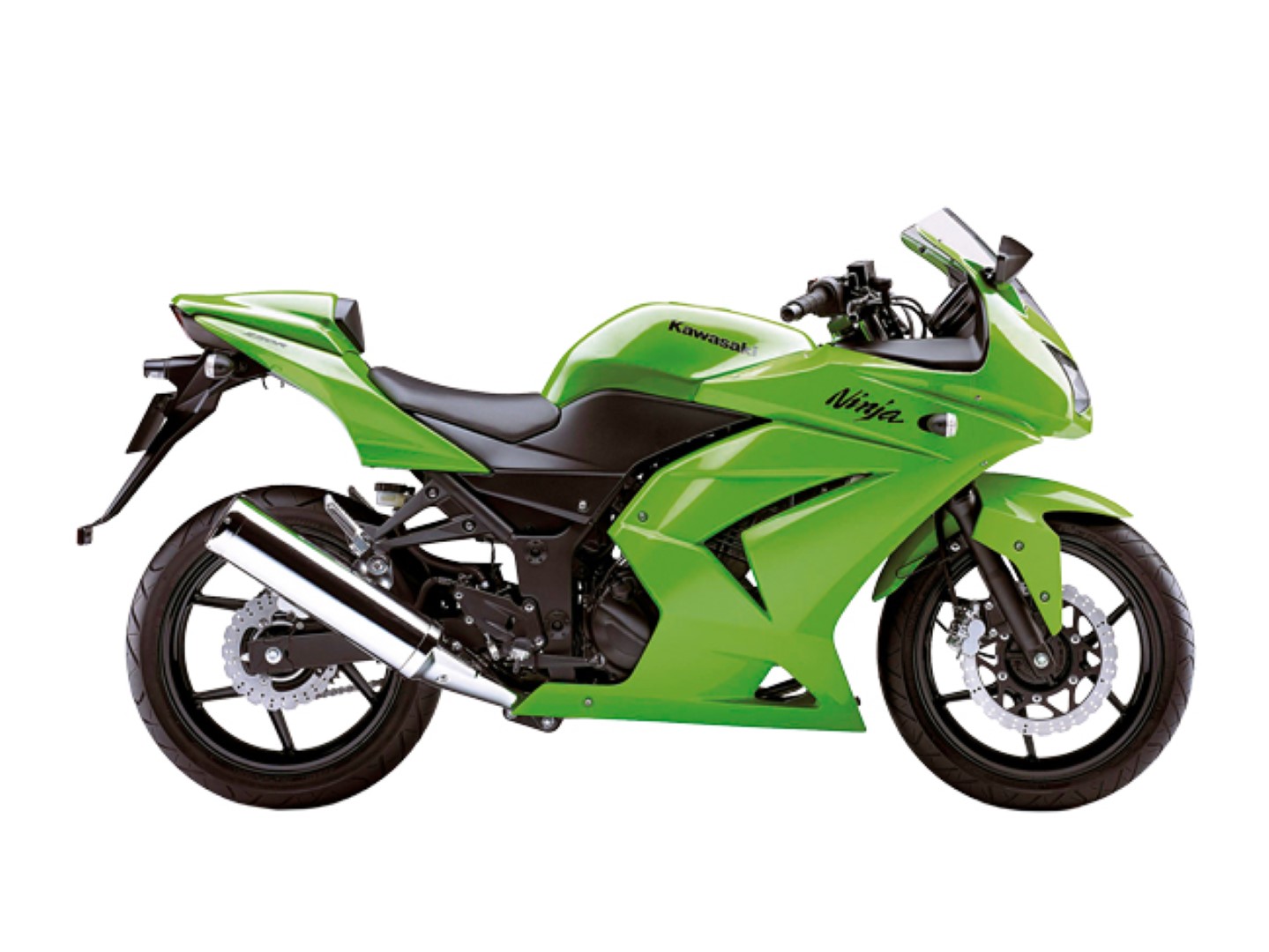 Kawasaki Ninja 250R (2008-2012), segunda mano 