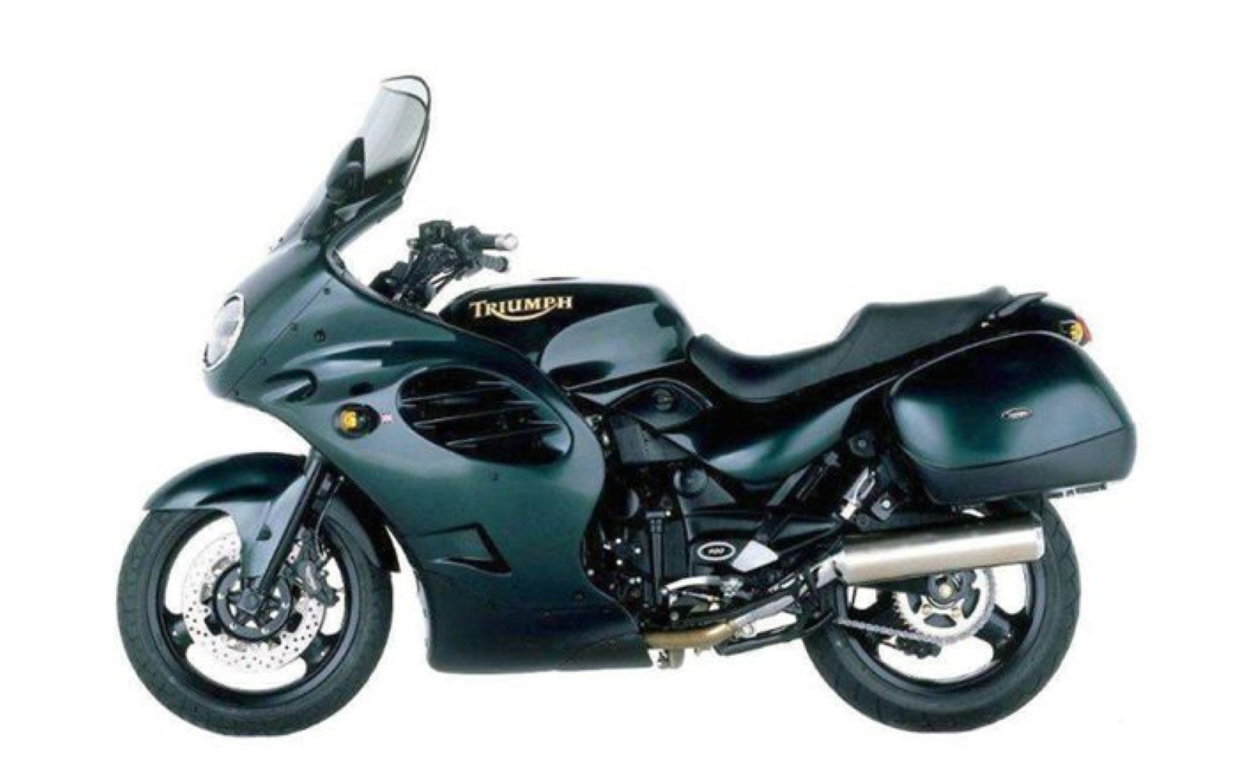 Triumph Trophy/SE (2013-2017), segunda mano