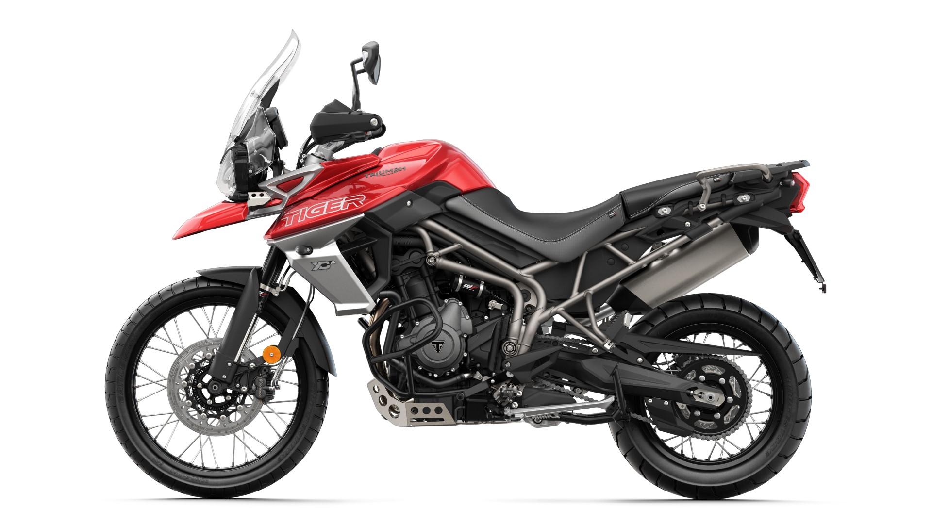 Comparativa trail: BMW F 850 GS, Honda CRF1000L África Twin, KTM 790 Adventure R, Triumph Tiger 800 XCA. Yamaha Ténéré 700
