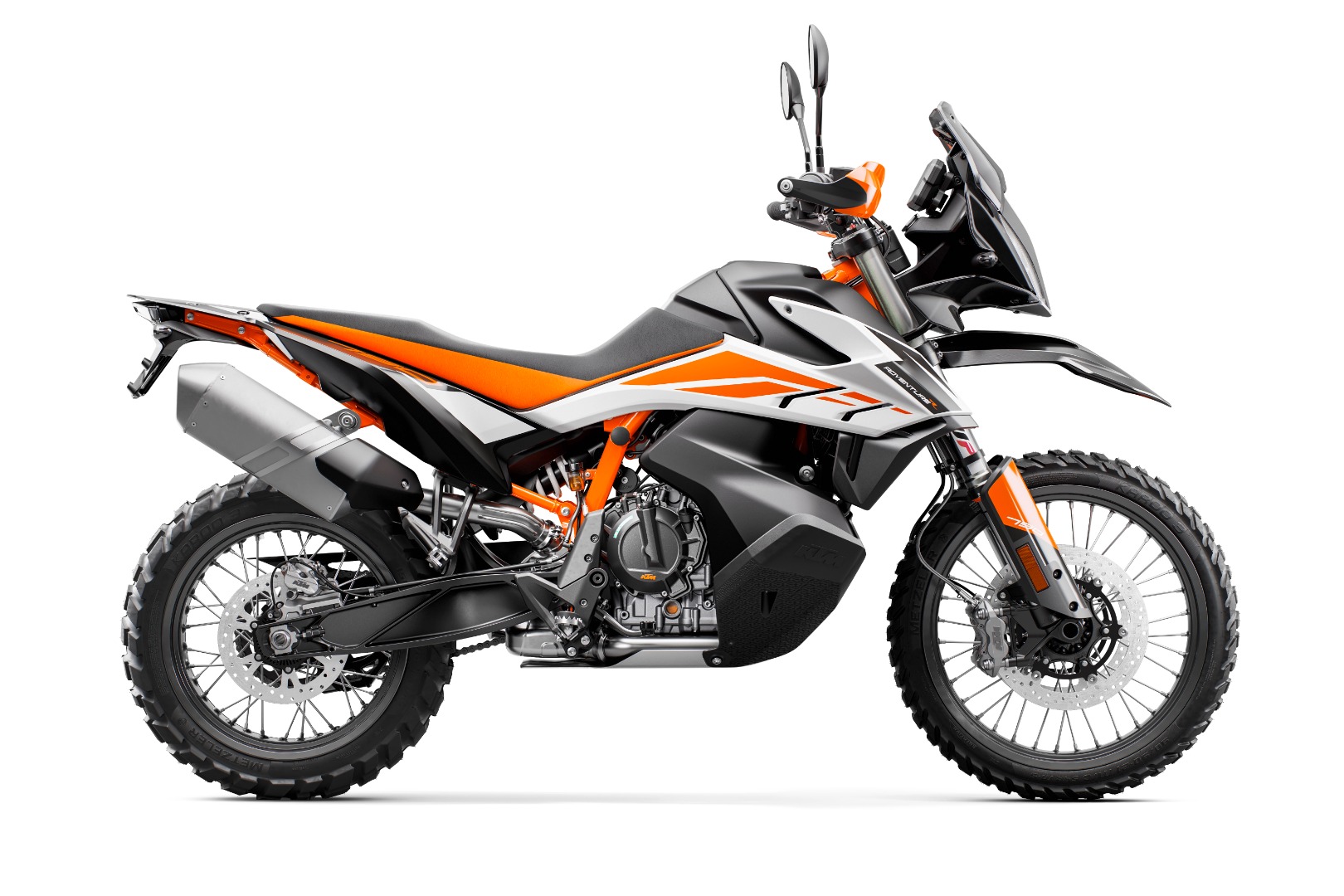 Comparativa trail: BMW F 850 GS, Honda CRF1000L África Twin, KTM 790 Adventure R, Triumph Tiger 800 XCA. Yamaha Ténéré 700