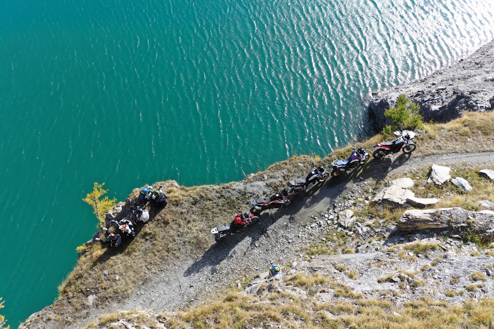 Comparativa trail: BMW F 850 GS, Honda CRF1000L África Twin, KTM 790 Adventure R, Triumph Tiger 800 XCA. Yamaha Ténéré 700