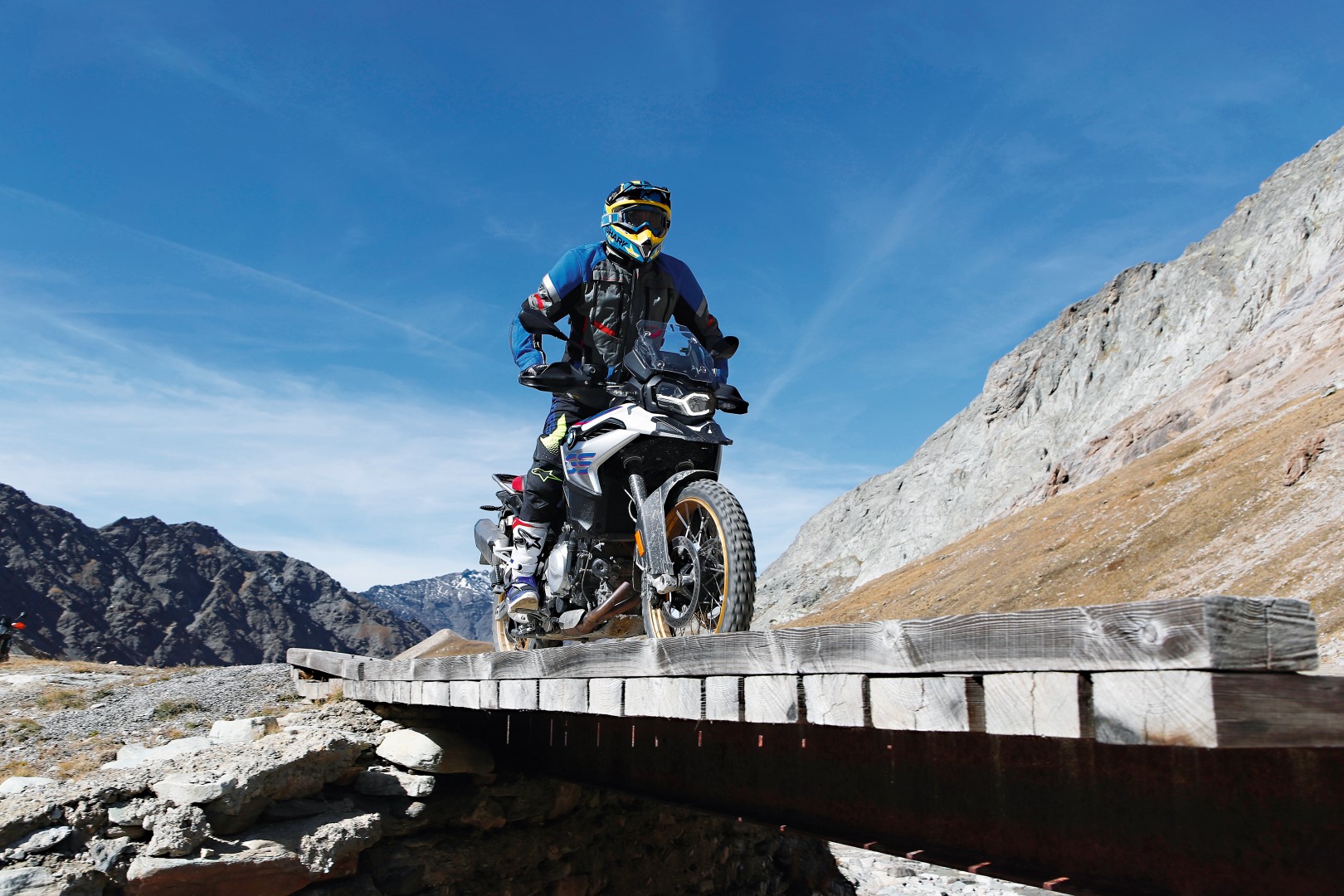 Comparativa trail: BMW F 850 GS, Honda CRF1000L África Twin, KTM 790 Adventure R, Triumph Tiger 800 XCA. Yamaha Ténéré 700