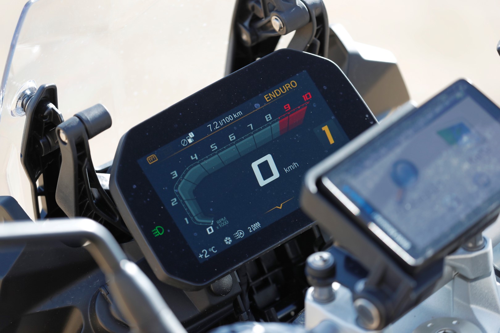 Comparativa trail: BMW F 850 GS, Honda CRF1000L África Twin, KTM 790 Adventure R, Triumph Tiger 800 XCA. Yamaha Ténéré 700