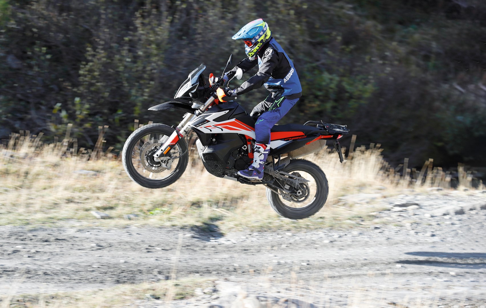 Comparativa trail: BMW F 850 GS, Honda CRF1000L África Twin, KTM 790 Adventure R, Triumph Tiger 800 XCA. Yamaha Ténéré 700
