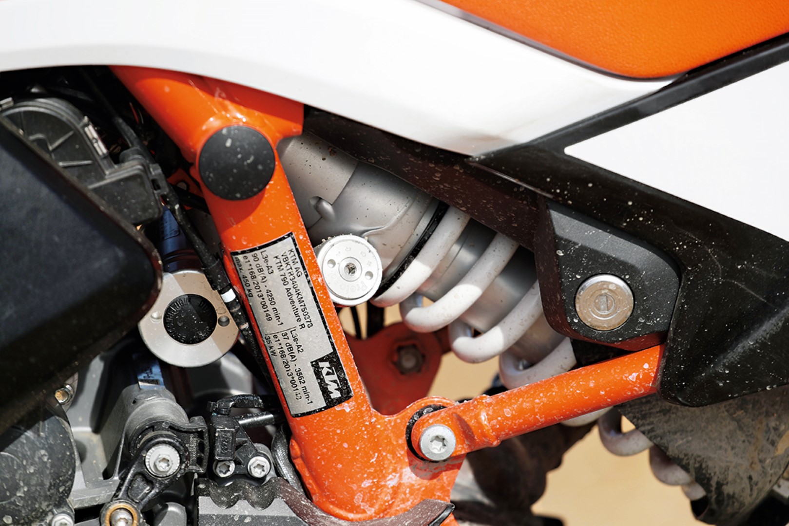 Comparativa trail: BMW F 850 GS, Honda CRF1000L África Twin, KTM 790 Adventure R, Triumph Tiger 800 XCA. Yamaha Ténéré 700