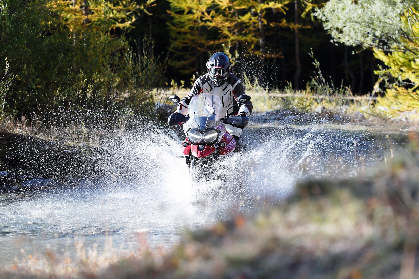 Comparativa trail: BMW F 850 GS, Honda CRF1000L África Twin, KTM 790 Adventure R, Triumph Tiger 800 XCA. Yamaha Ténéré 700