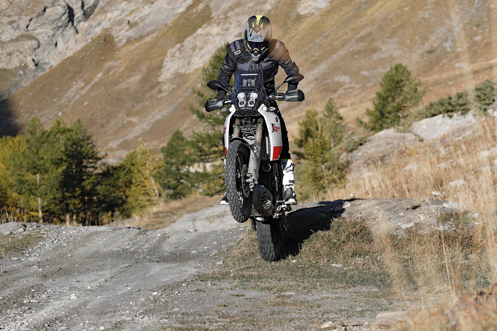 Comparativa trail: BMW F 850 GS, Honda CRF1000L África Twin, KTM 790 Adventure R, Triumph Tiger 800 XCA. Yamaha Ténéré 700