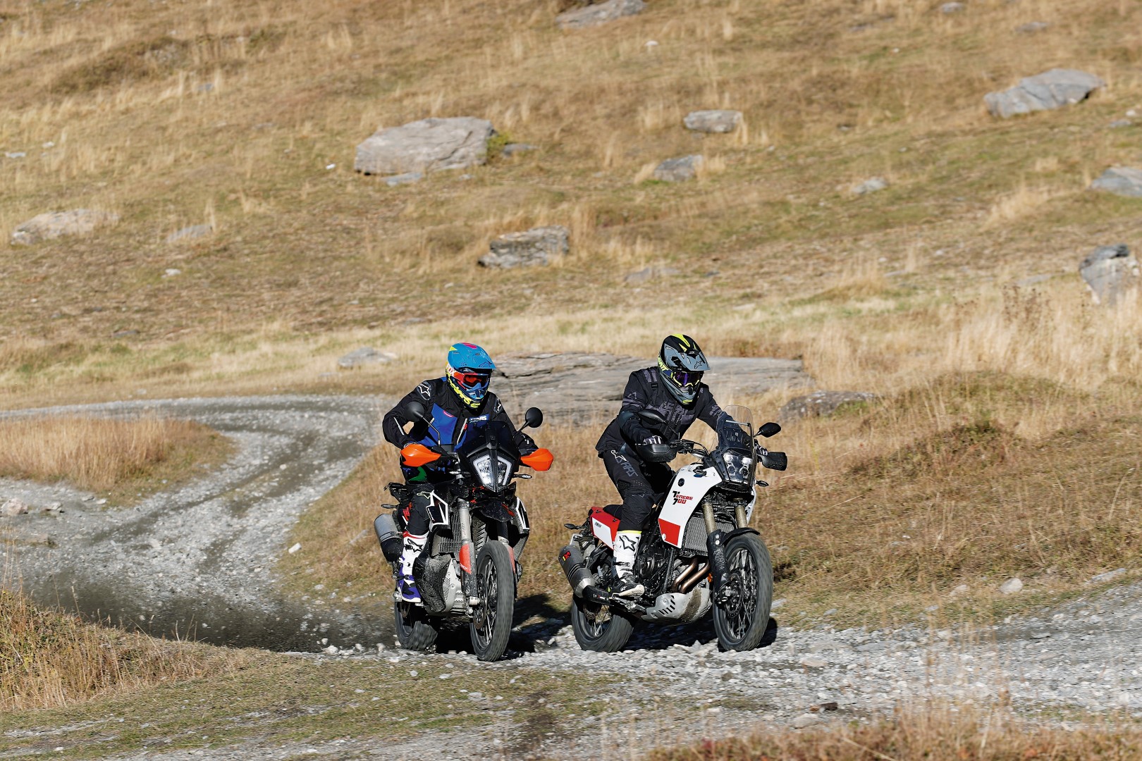 Comparativa trail: BMW F 850 GS, Honda CRF1000L África Twin, KTM 790 Adventure R, Triumph Tiger 800 XCA. Yamaha Ténéré 700