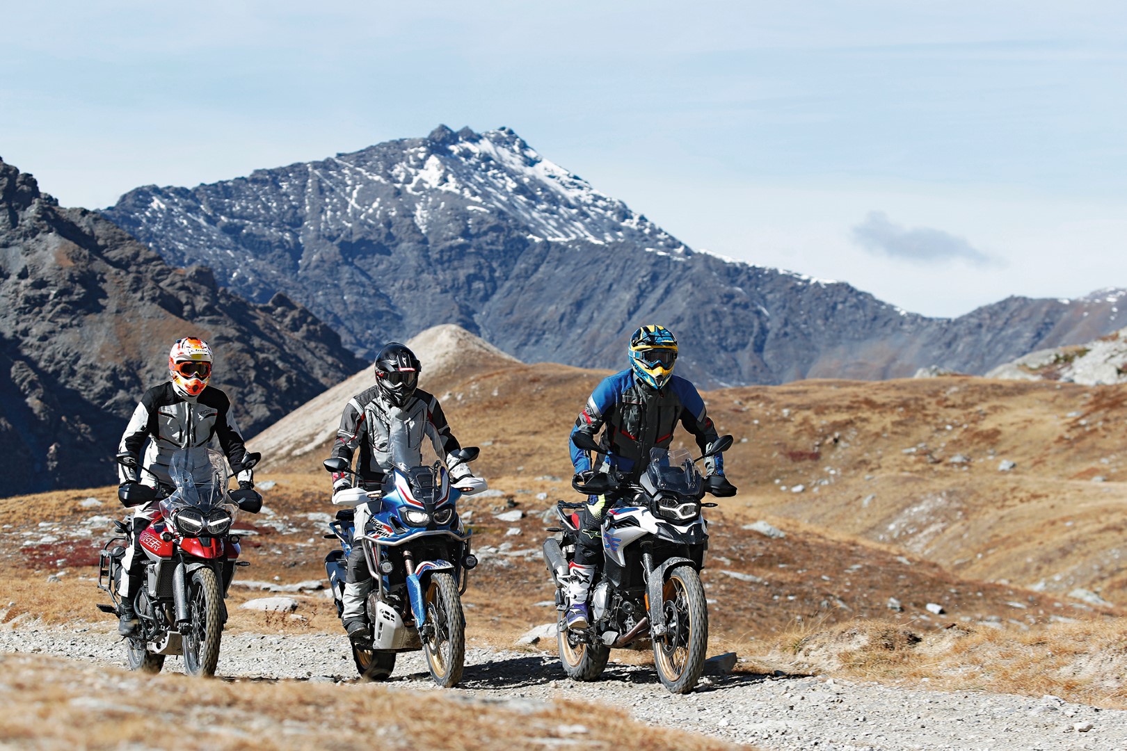 Comparativa trail: BMW F 850 GS, Honda CRF1000L África Twin, KTM 790 Adventure R, Triumph Tiger 800 XCA. Yamaha Ténéré 700