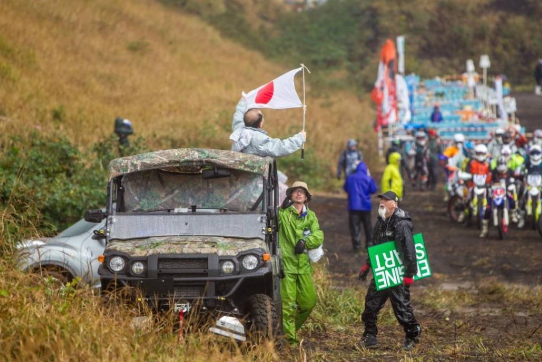 Miyake Island Enduro Race 2019: el volcán del enduro