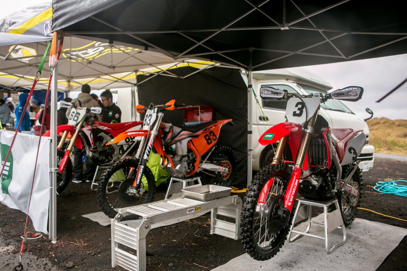 Miyake Island Enduro Race 2019: el volcán del enduro