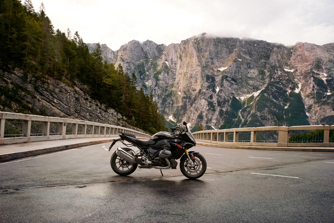 BMW R 1250 RS, prueba, ficha técnica y primeras impresiones.