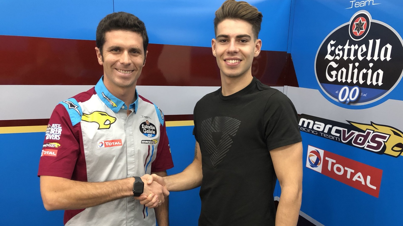 Augusto Fernández ficha por el EG 0,0 Marc VDS para Moto2 2020