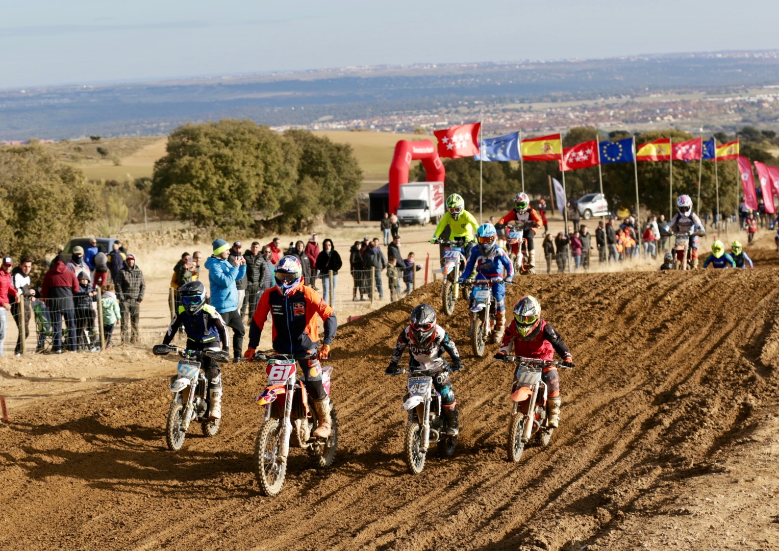 Jorge Prado festeja su segundo título de Campeón del Mundo MX2