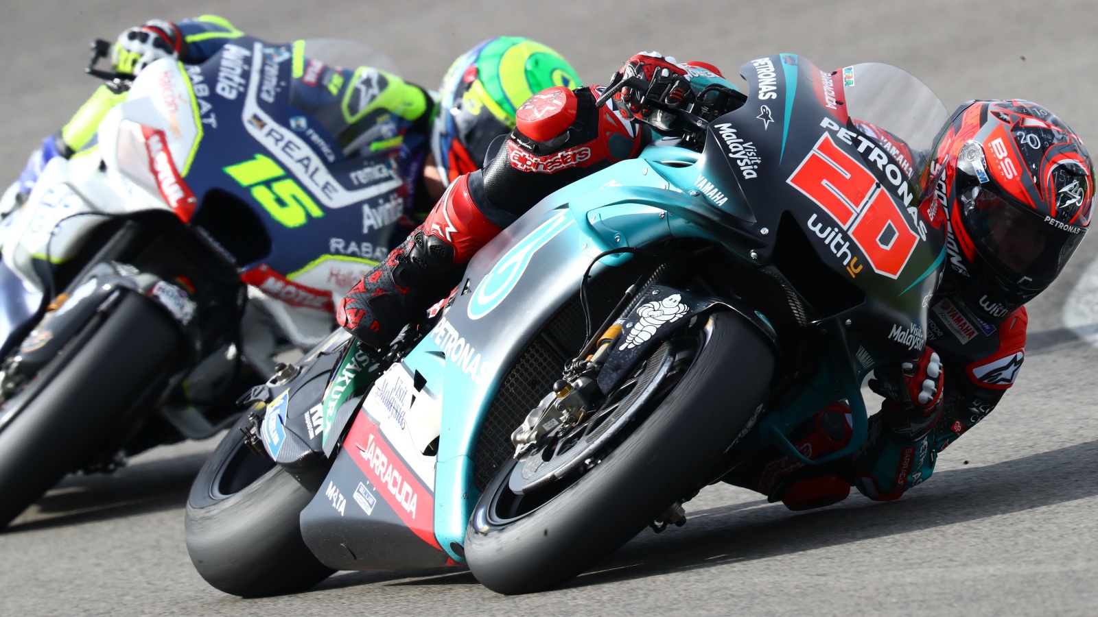 Maverick Viñales sigue dominando la pretemporada de MotoGP 2020 en Jerez