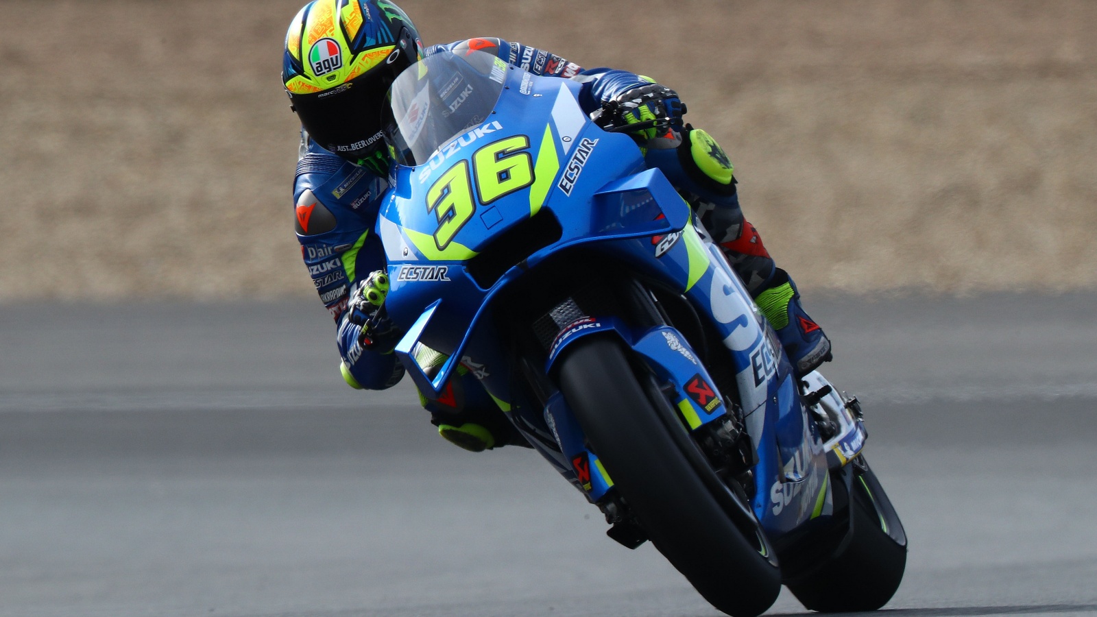 Maverick Viñales sigue dominando la pretemporada de MotoGP 2020 en Jerez