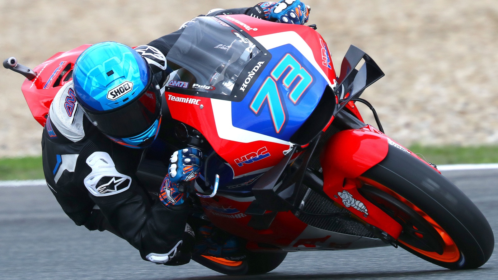 Marc Márquez lidera un lluvioso día en Jerez en el adiós de MotoGP hasta 2020