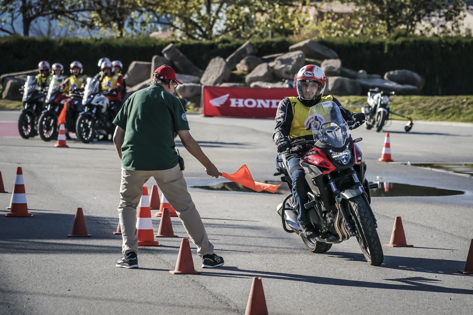 10º aniversario del HIS: 25.000 motoristas conducen más seguros