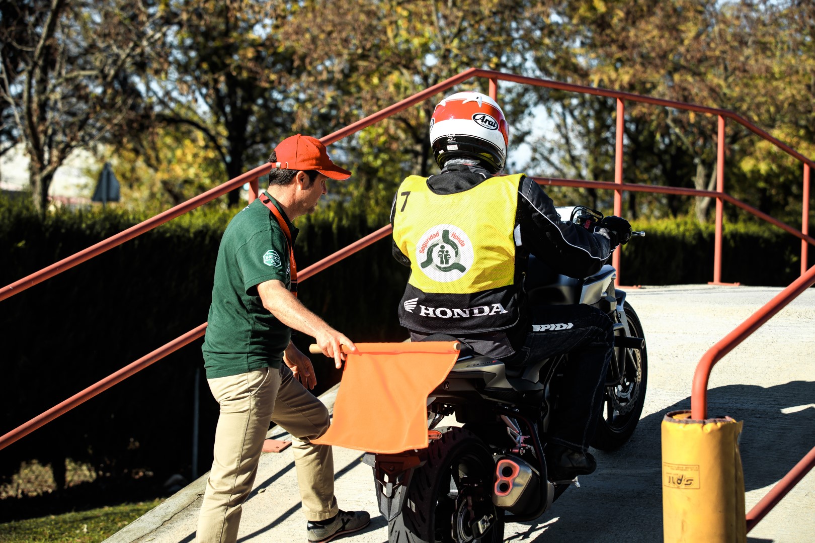 10º aniversario del HIS: 25.000 motoristas conducen más seguros