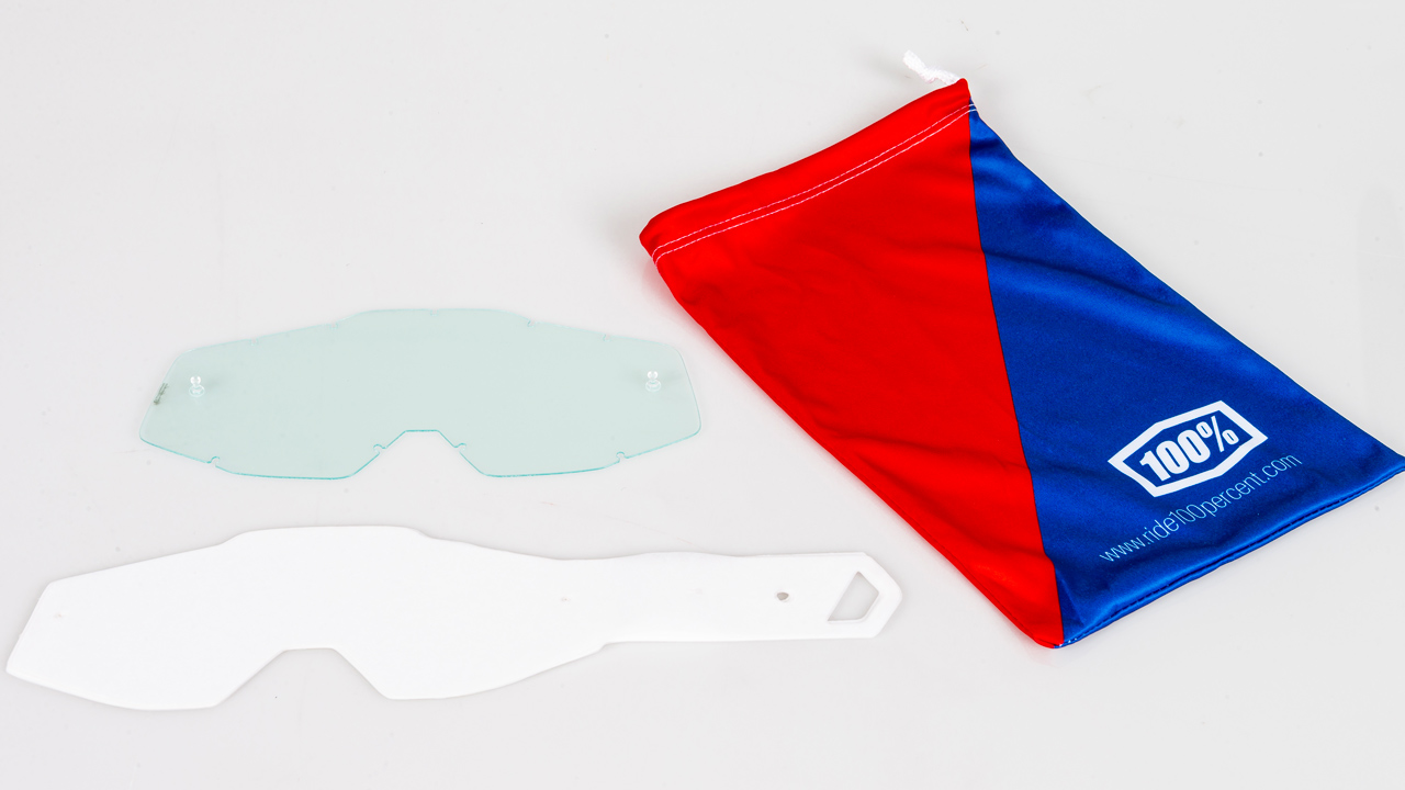 Gafas 100% Racecraft, prueba de producto