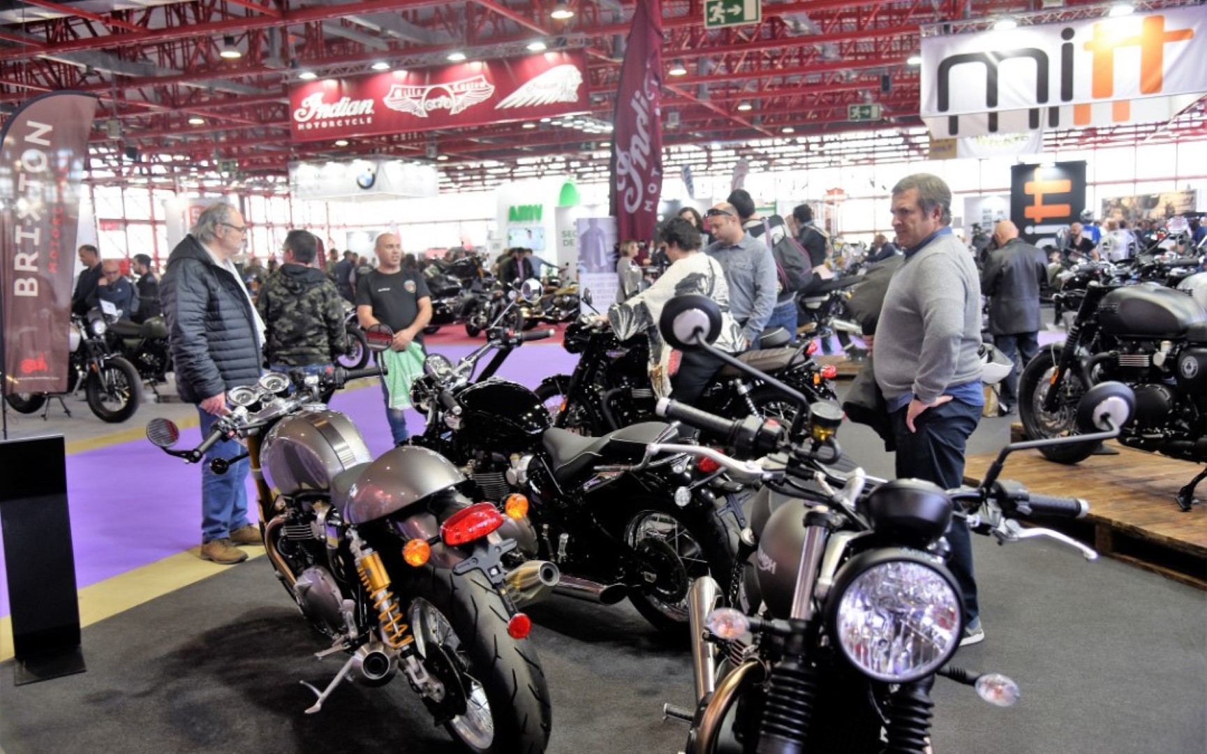 Madrid Bike Show de Motorama 2020 entra en el AMD Campeonato Mundial de Constructores