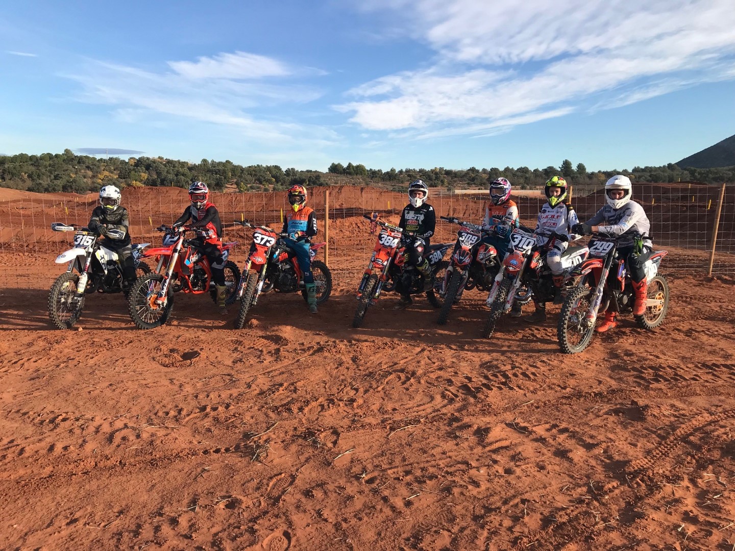 Braceras, Congost y Farrés formarán el equipo RFME MX Junior en 2020