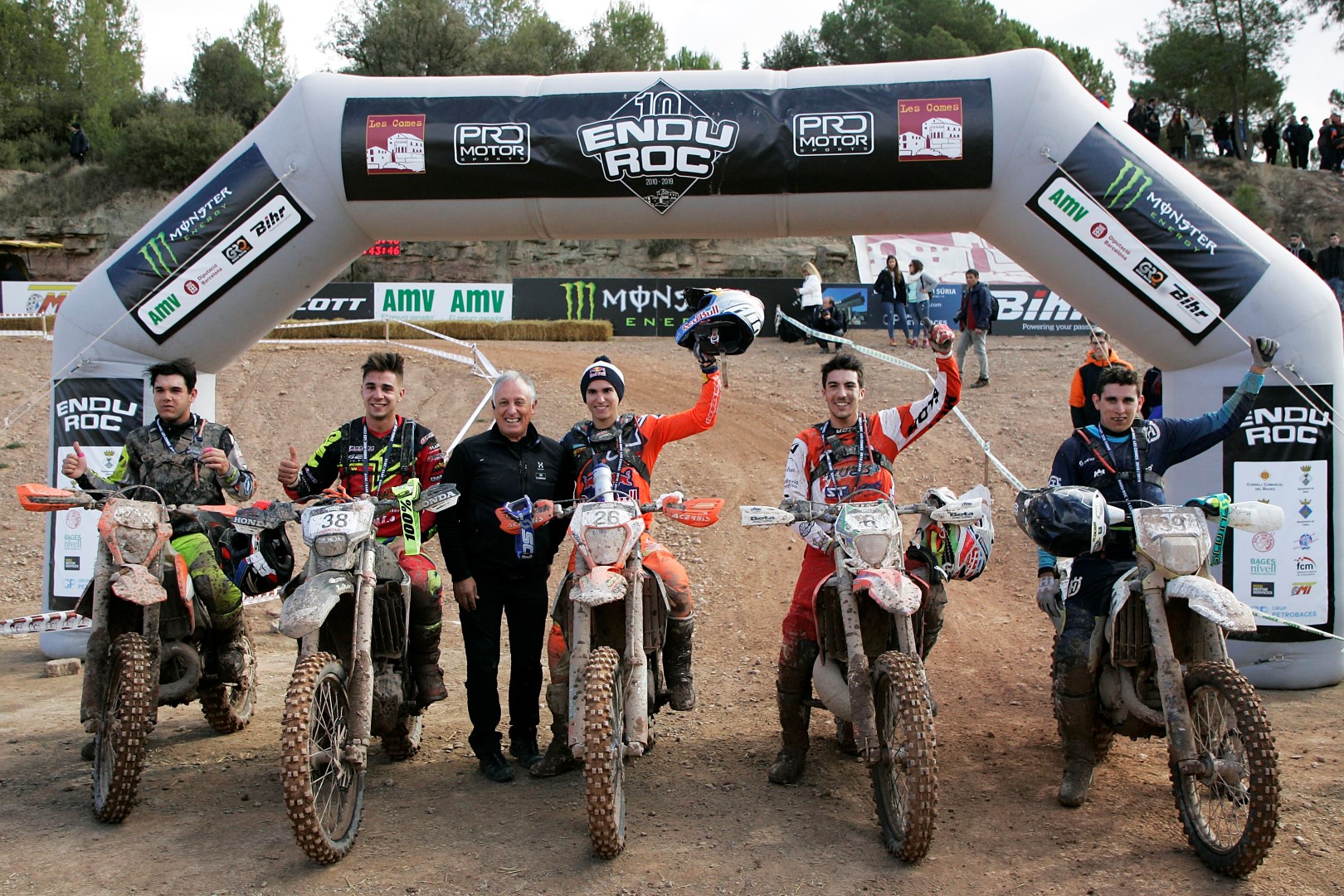 Josep García cierra la temporada con victoria en el Enduroc 2019