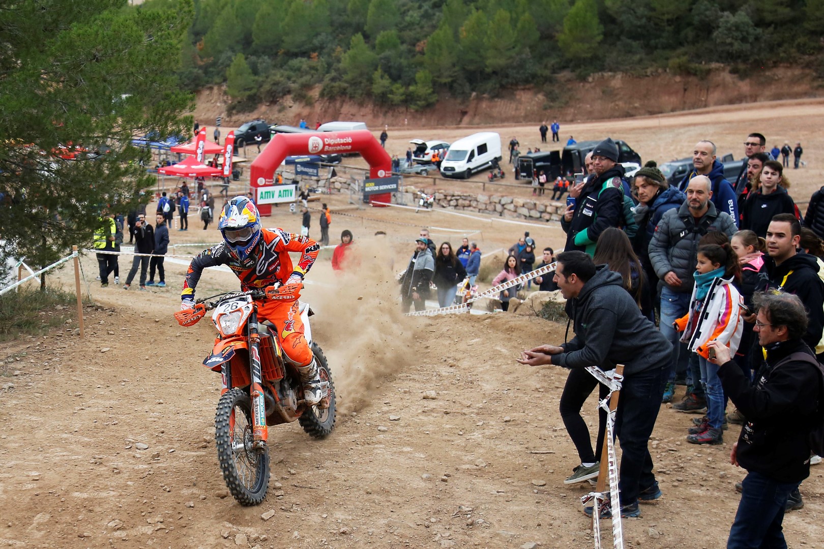 Josep García cierra la temporada con victoria en el Enduroc 2019