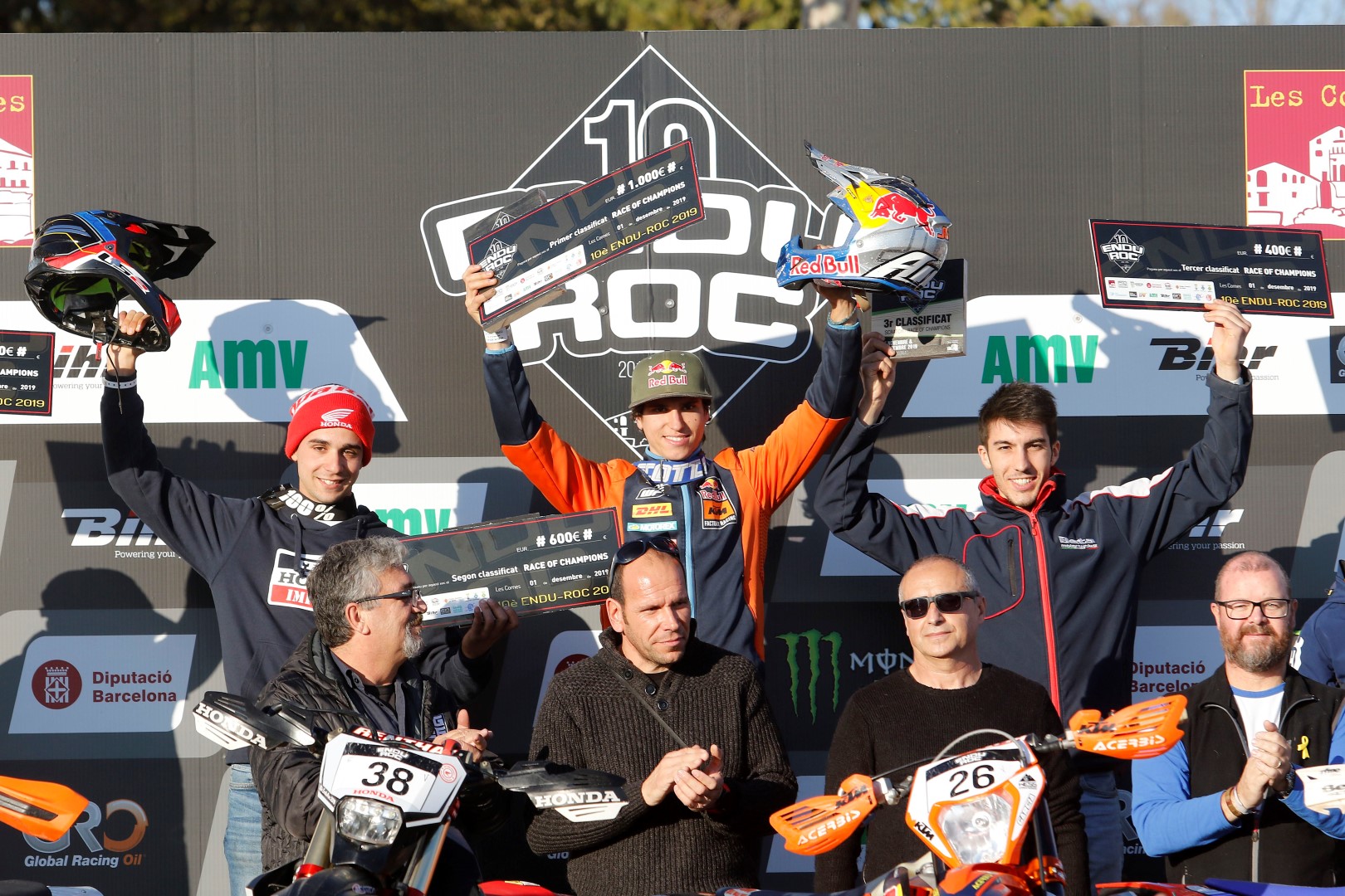 Josep García cierra la temporada con victoria en el Enduroc 2019