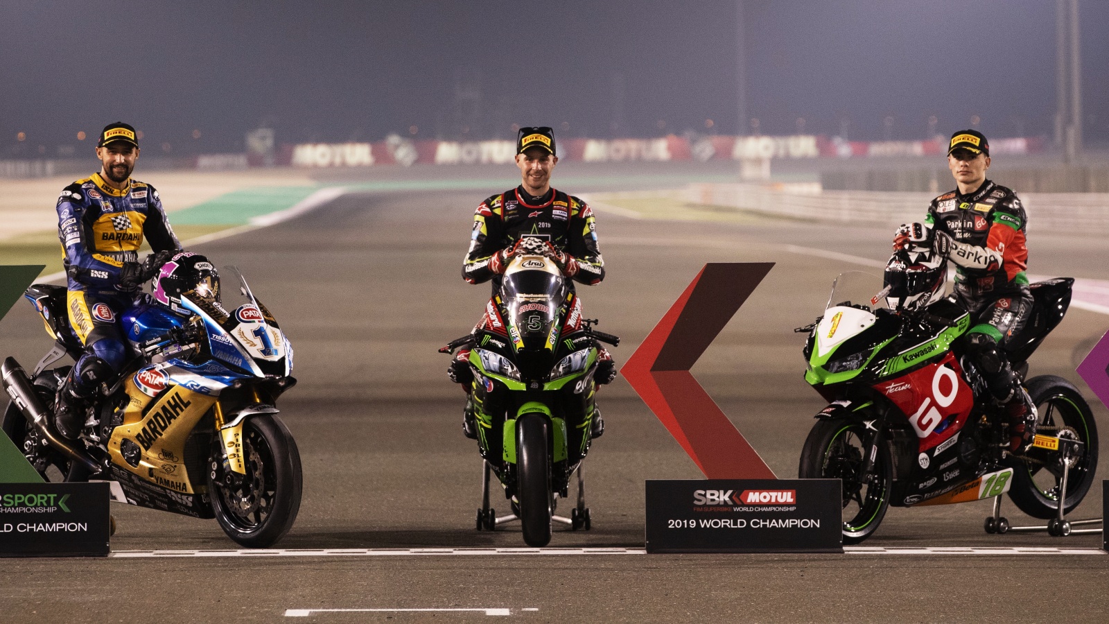 Clasificaciones finales 2019 WorldSBK, FIM CEV y NoTodoMotoGP