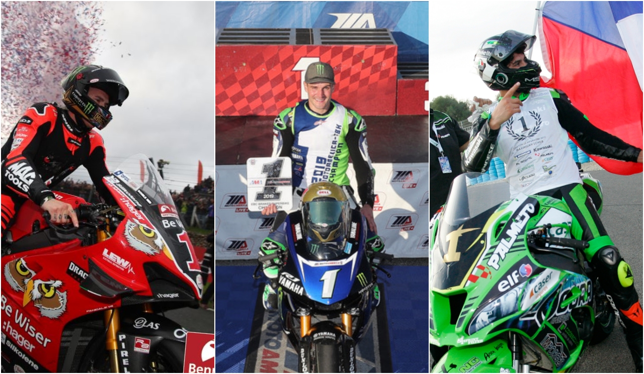 Clasificaciones finales 2019 WorldSBK, FIM CEV y NoTodoMotoGP