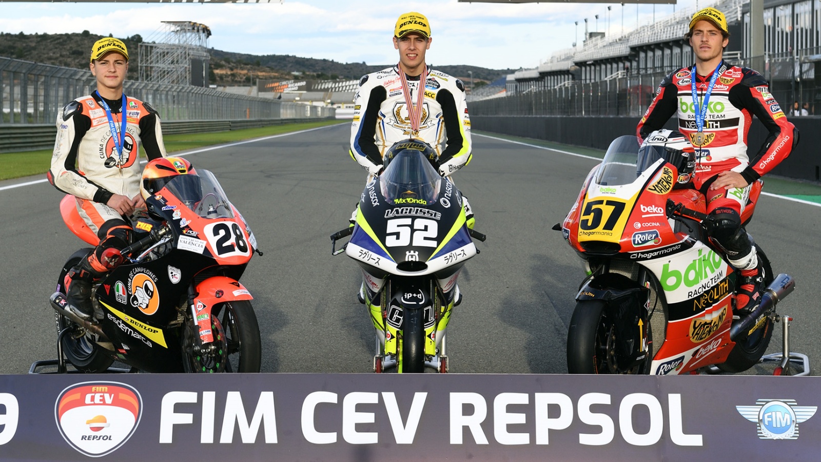 Clasificaciones finales 2019 WorldSBK, FIM CEV y NoTodoMotoGP