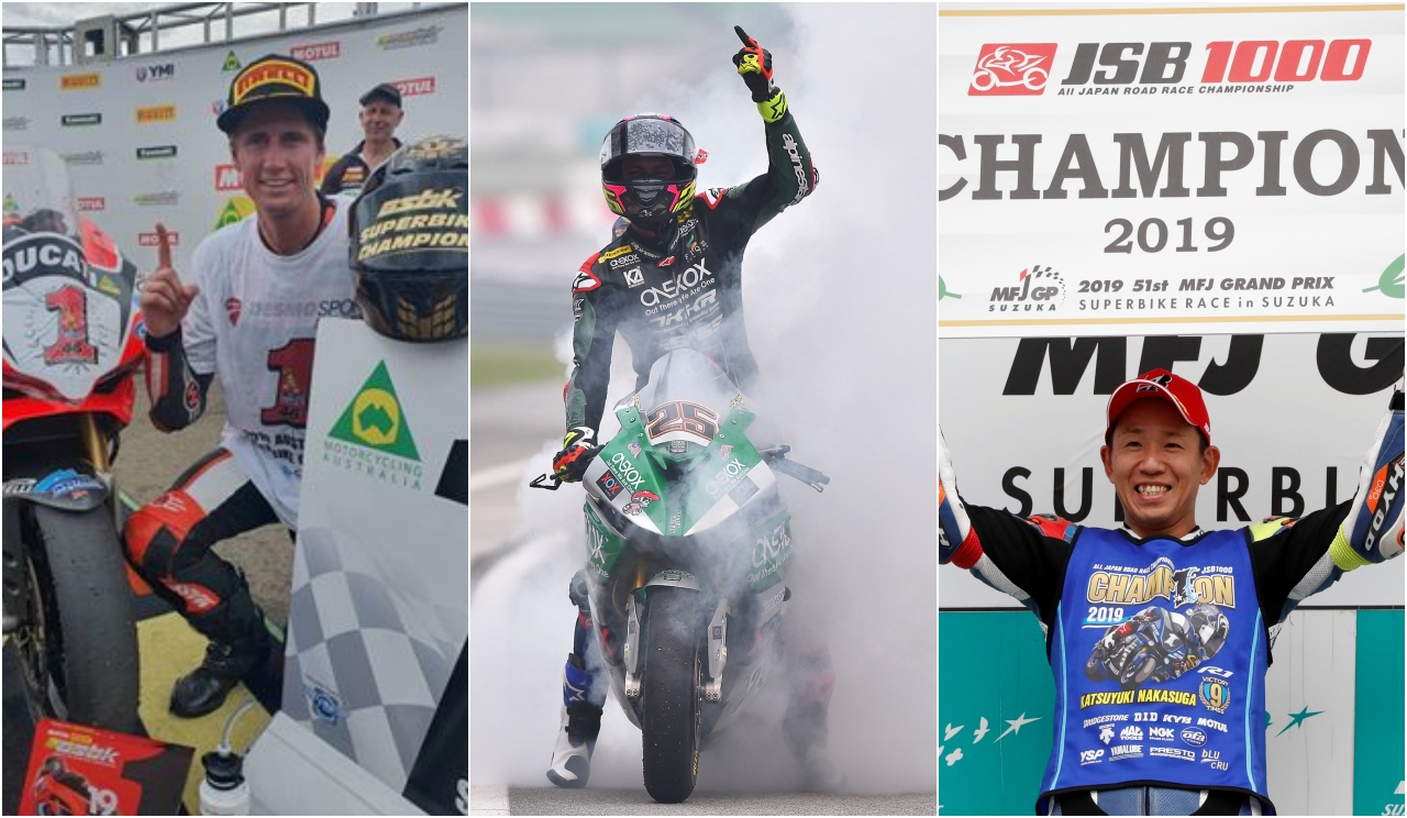 Clasificaciones finales 2019 WorldSBK, FIM CEV y NoTodoMotoGP