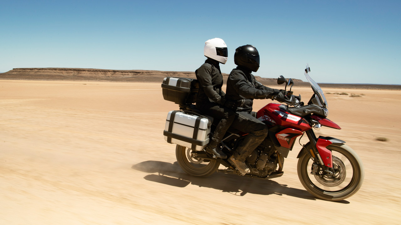 Triumph Tiger 900, novedad y actualización plena